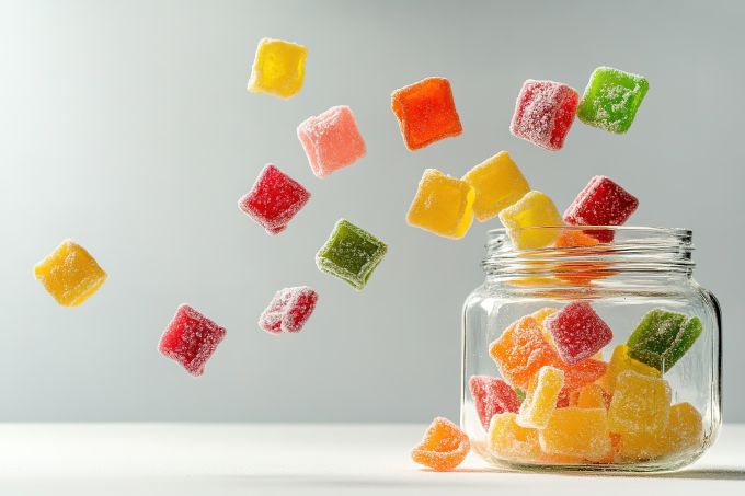 How to Freeze Dry Candy