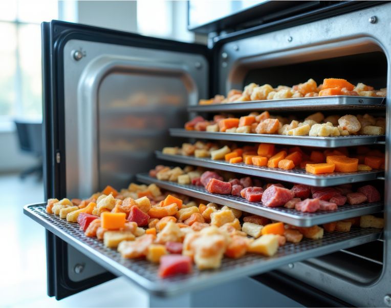 The Magic of Freeze Drying