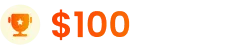 $100 Gift Card