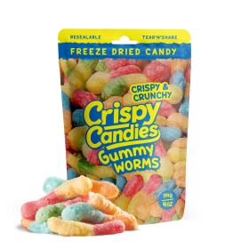 Freeze Dried Gummy Worms