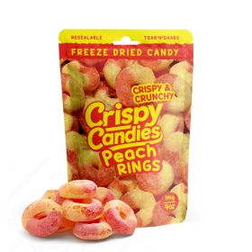 Freeze Dried Peach Rings