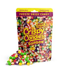 Freeze Dried Rainbow Candies