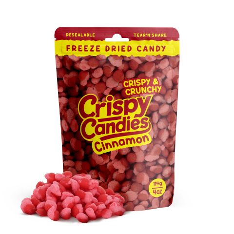 Freeze Dried Cinnamon Candies - Thumbnail 1