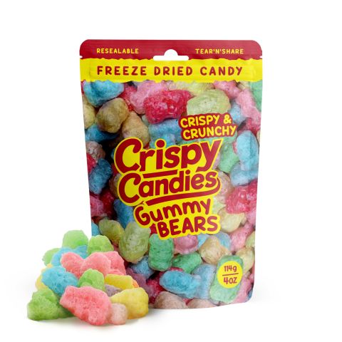 Freeze Dried Gummy Bears - Thumbnail 1