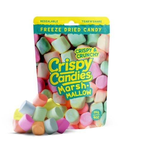 Freeze Dried Marshmallows - Thumbnail 1