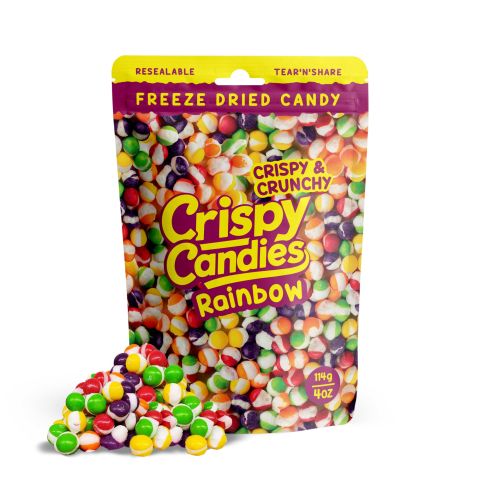 Freeze Dried Rainbow Candies - Thumbnail 1