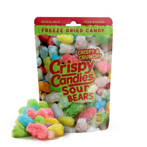 Freeze Dried Sour Bears - Thumbnail 1