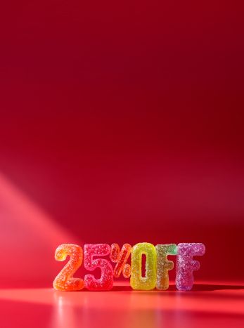 Short Promo 1 (Left) - 25% OFF New Customers